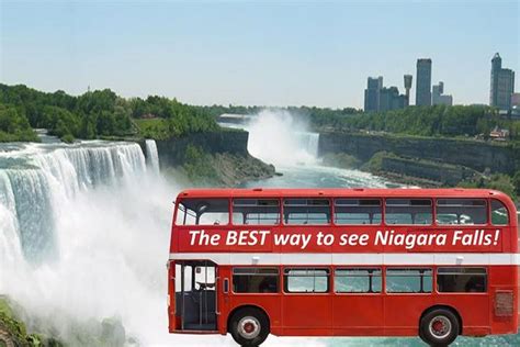 bus tickets to niagara falls